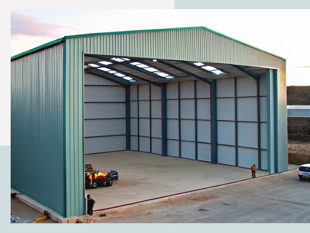 Системы безопасности ангаров от 611 руб в Таганрог