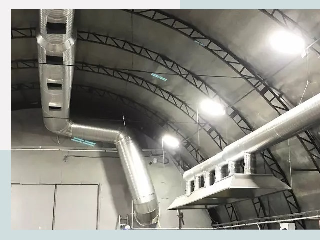 Инженерные системы ангаров от 611 руб. в Таганрог