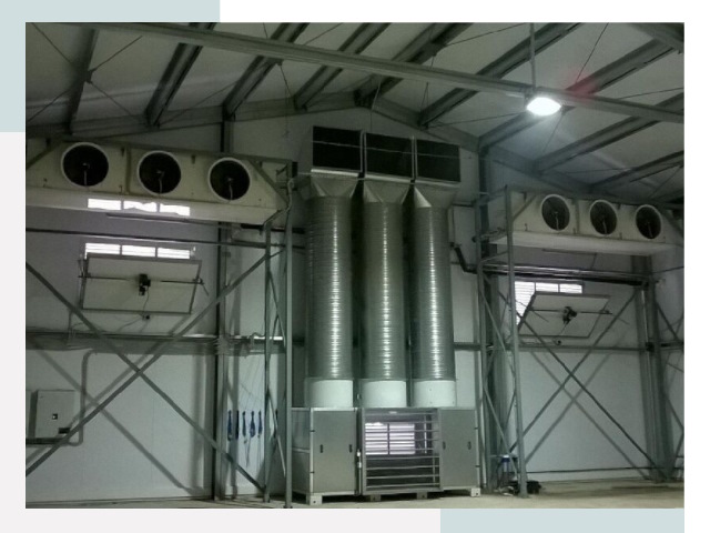 Инженерные системы для ангаров в Таганроге