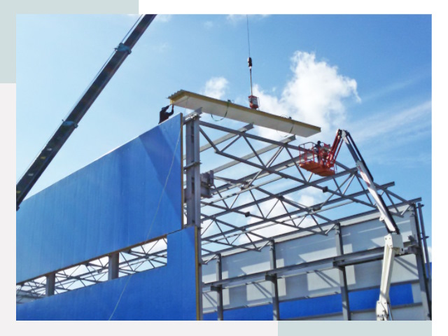 Монтаж сэндвич-панелей в Таганроге