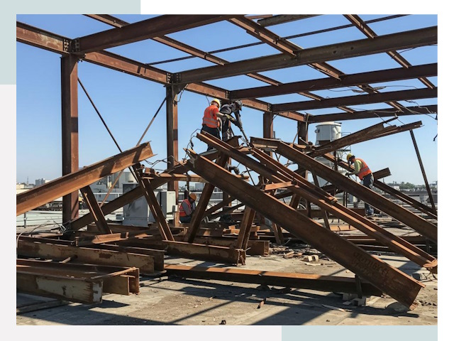 Демонтаж металлоконструкций в Таганроге от 611 руб.