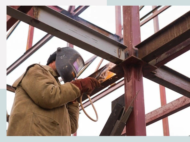 Ремонт металлоконструкций в Таганроге