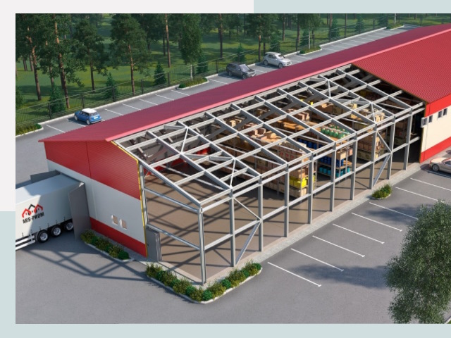 Проектирование ангаров в Таганроге от 611 руб.