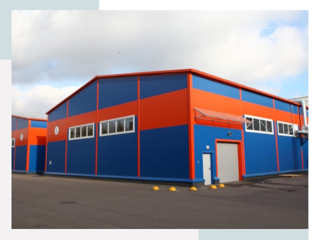 Быстровозводимые склады в Таганроге