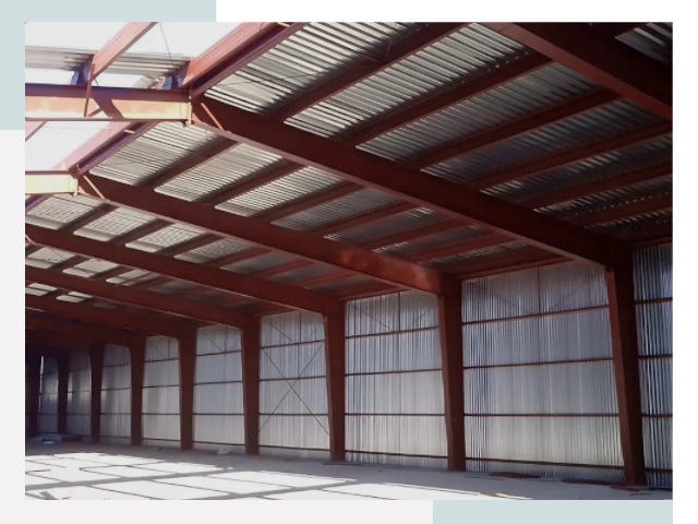 Металлические склады в Таганроге