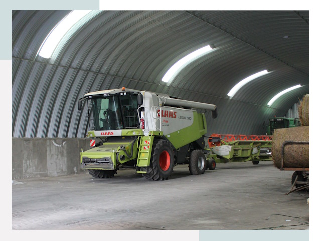 Ангары для спецтехники в Таганроге от 611 руб.