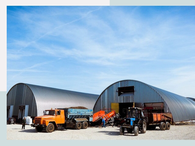 Ангары для спецтехники в Таганроге