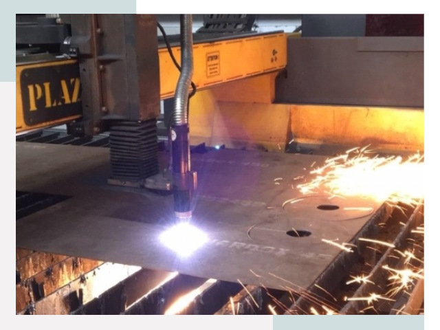 Плазменная резка металла в Таганроге