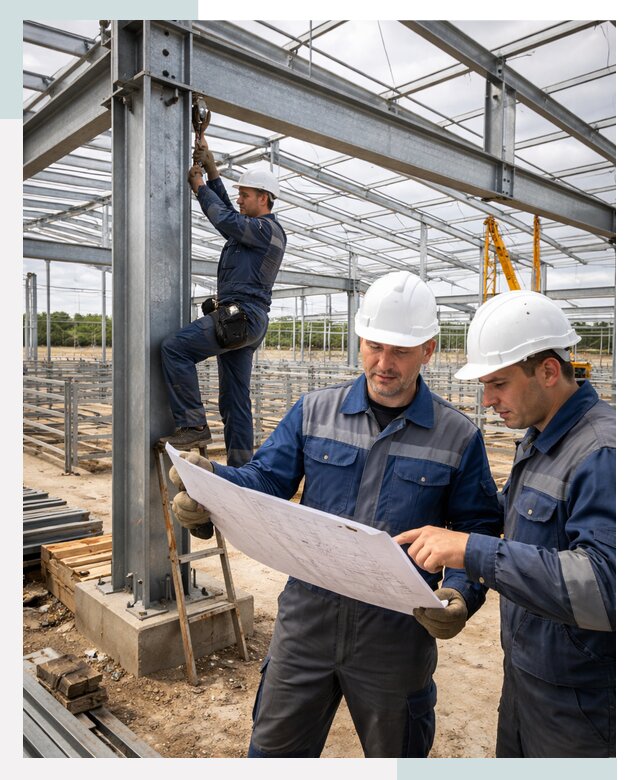 Строим животноводческие комплексы в Таганроге от 6618 р. | СтальСтрой-Тгн