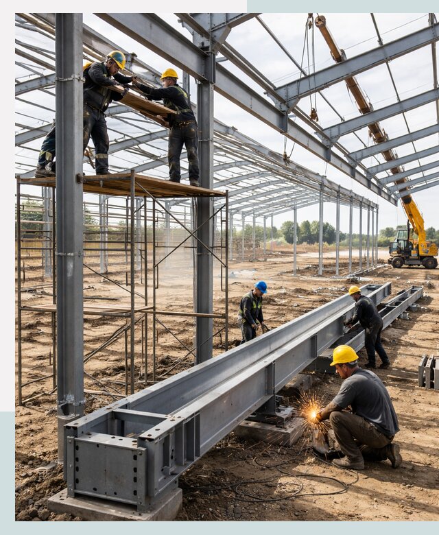 Строительство животноводческих комплексов в Таганроге под ключ