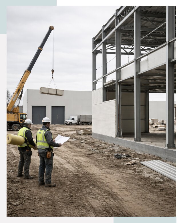 Строительство холодильных складов в Таганроге от 45815 р. - СтальСтрой-Тгн