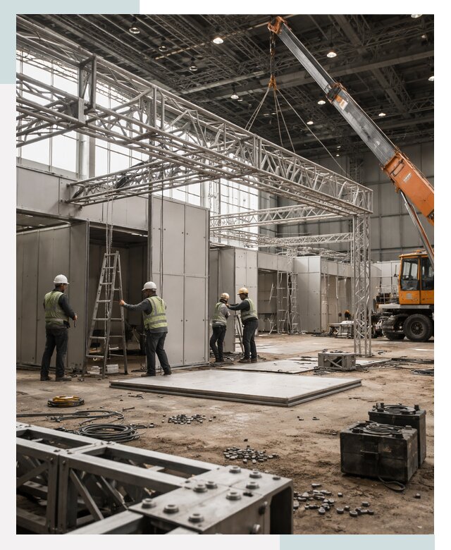 Строительство выставочных павильонов в Таганроге от 35634 р.| СтальСтрой-Тгн