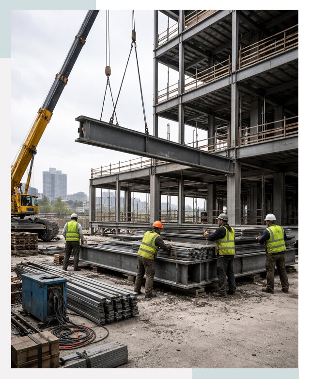 Строительство торгово-офисных зданий в Таганроге от 45815 р.| СтальСтрой-Тгн