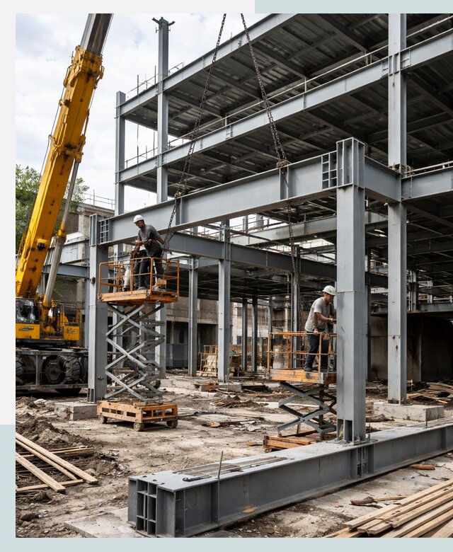 Строительство торгово-офисных зданий под ключ в Таганроге