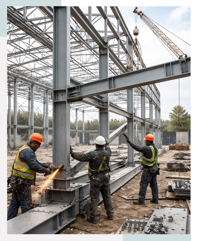 Строительство фок под ключ в Таганроге от 30543 р., СтальСтрой-Тгн